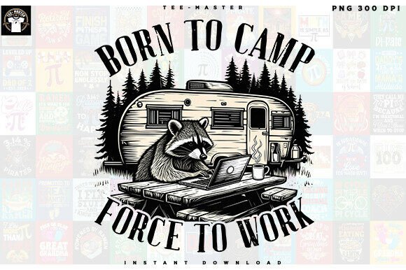 Download Outdoor Mountain Forest RV Camping PNG - Premium Resources