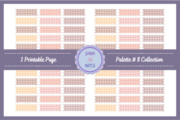 Download Cute Washi Tapes Printable Page - Cute washi tapes Collection