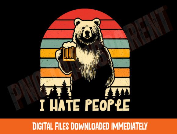 Download Funny Camping Png, Trekking Outdoor - Premium Resources