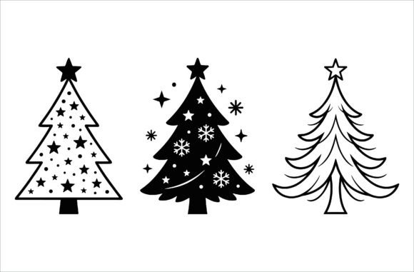 Download Pine Trees SVG Bundle - Pine trees Collection
