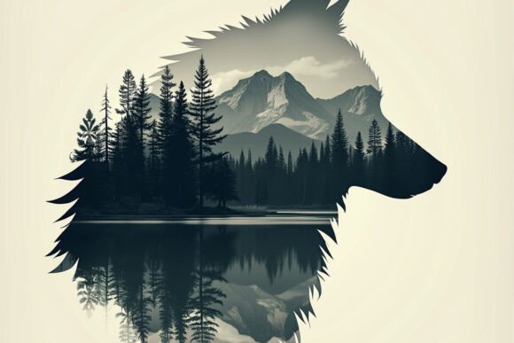Download Nature Mountains Adventure Wolf Outdoor - Outdoor Collection